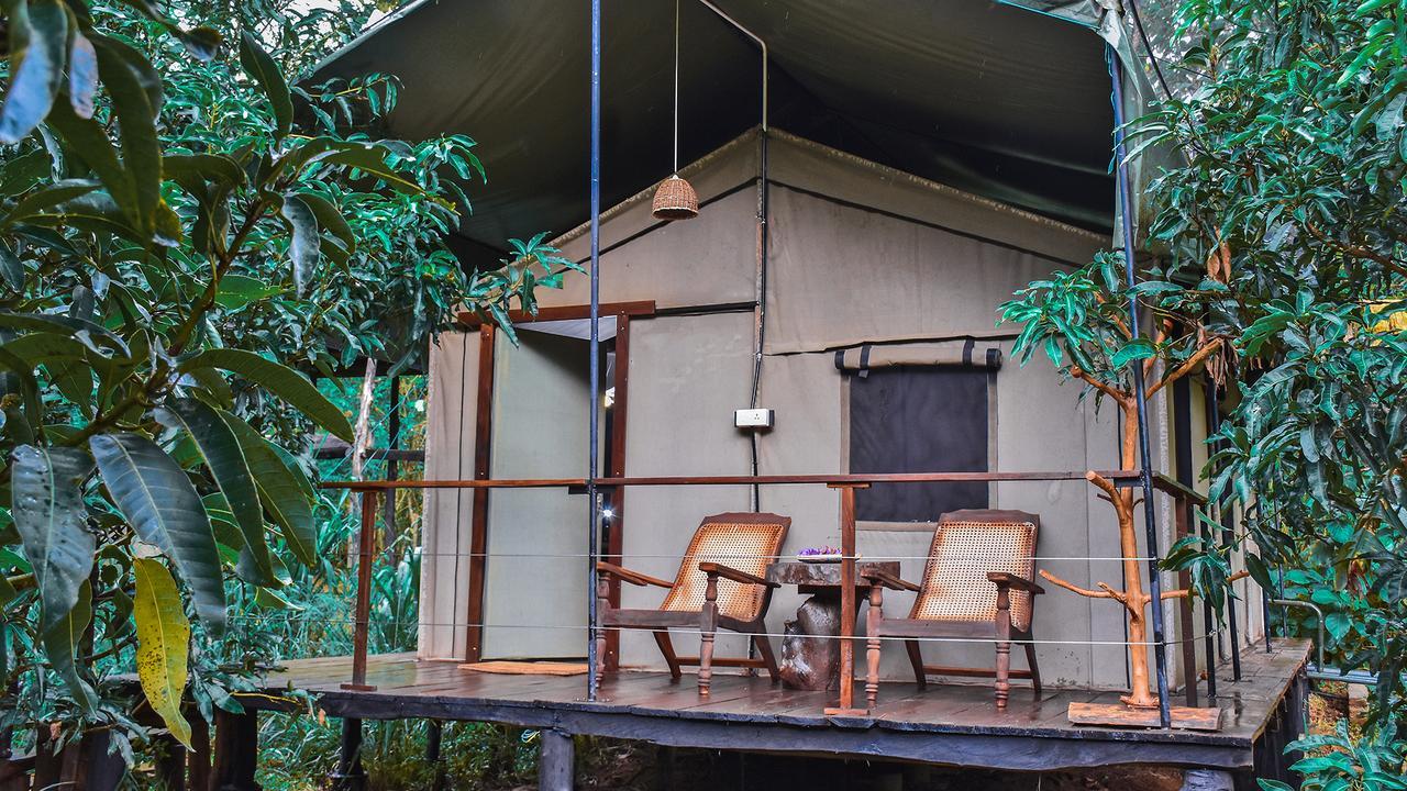 River Glamping By Gaga Bees อุดาวาลาเว ภายนอก รูปภาพ