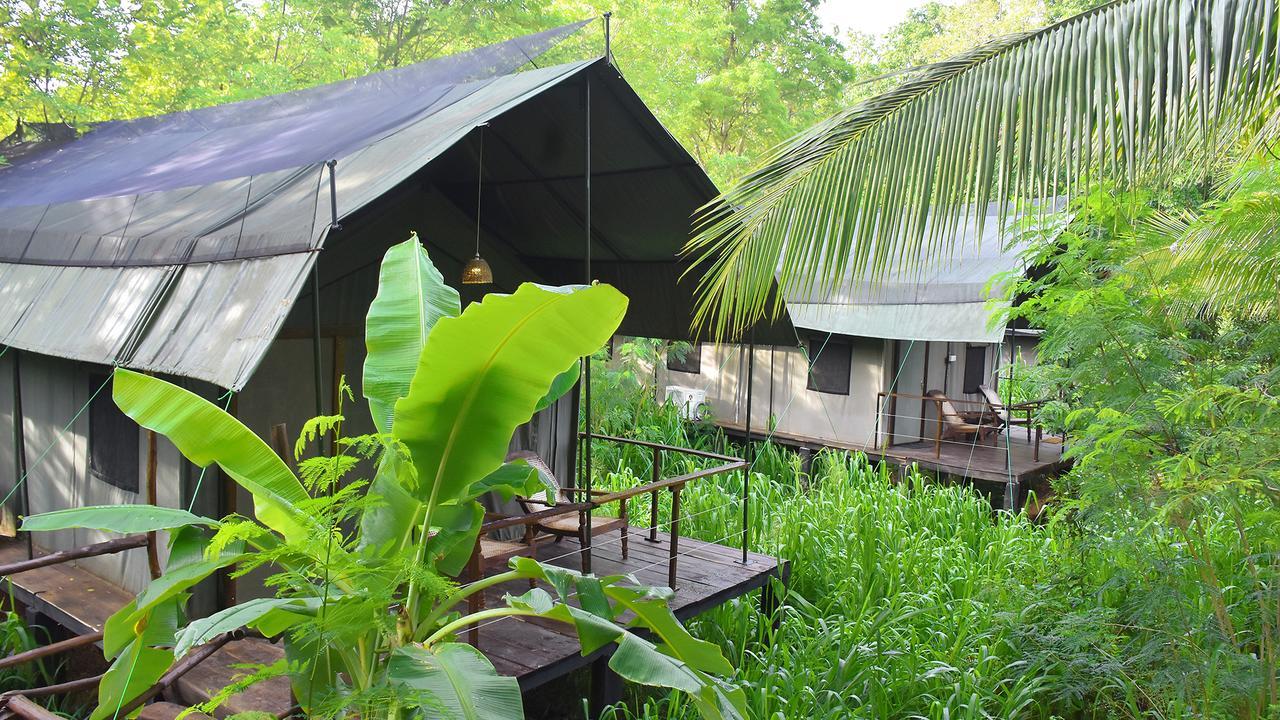 River Glamping By Gaga Bees อุดาวาลาเว ภายนอก รูปภาพ